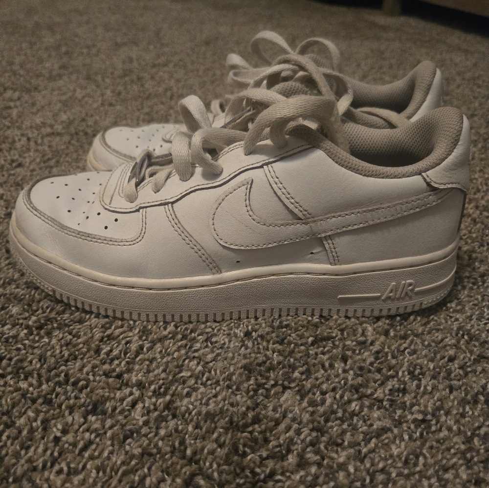 Air Force One, white, size 5Y